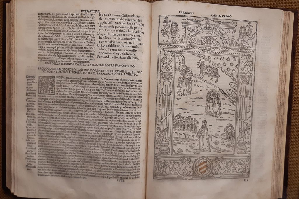 Fig.11 Dante Aighieri La Divina Commedia