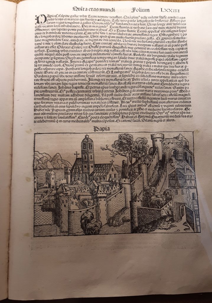Liber Chronicarum di Schede