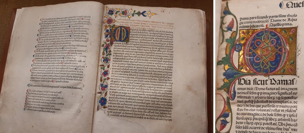 Fig.9 Incunaboli miniati