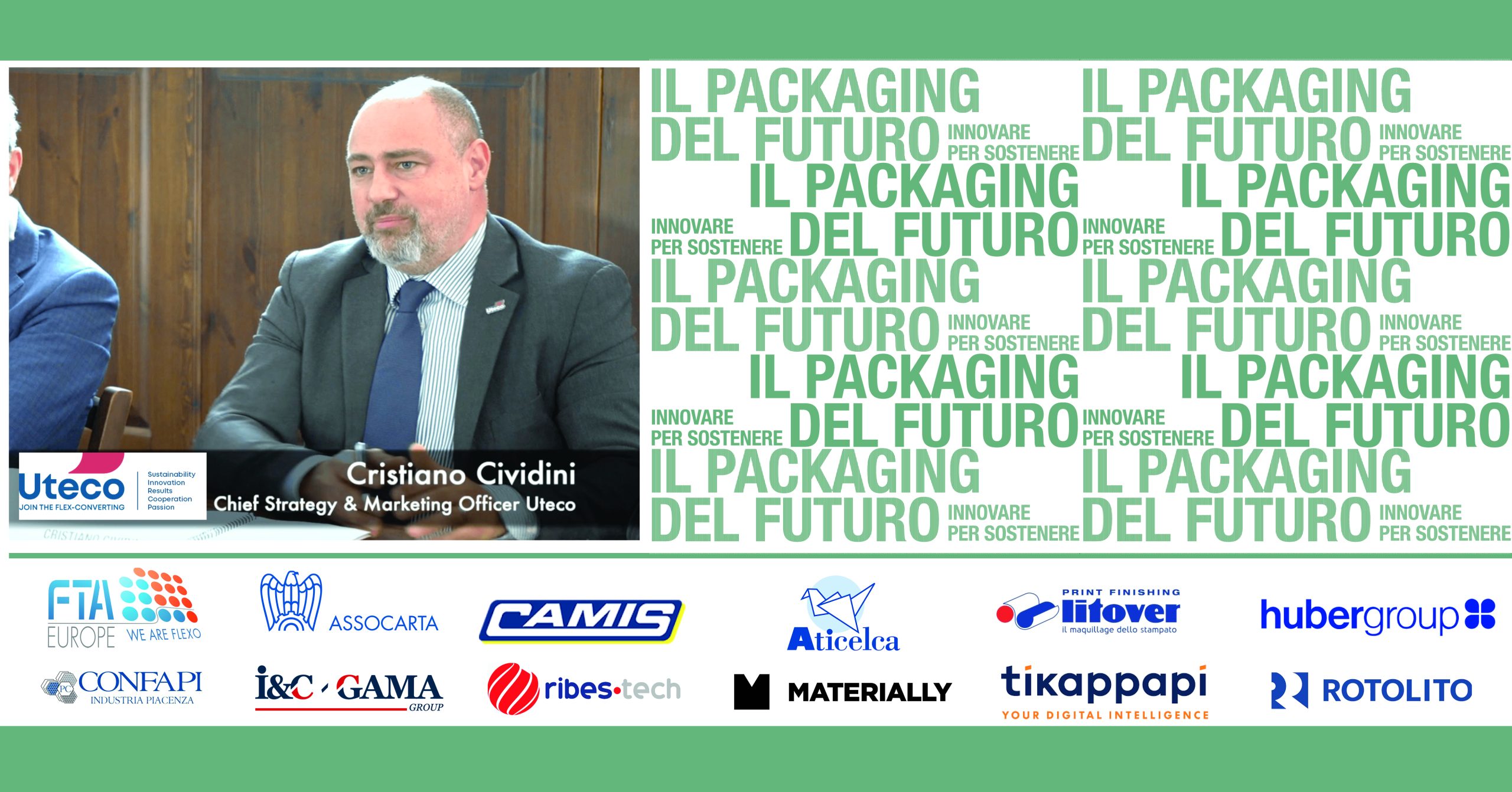 Packaging del Futuro – La parola agli attori: Uteco