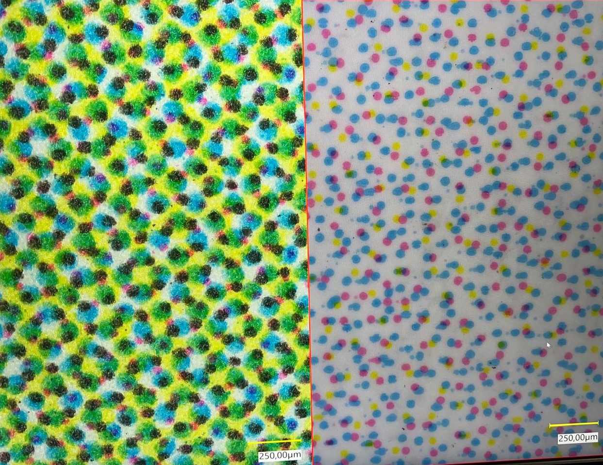landa_confronto tra un retino offset e il punto nanoprint