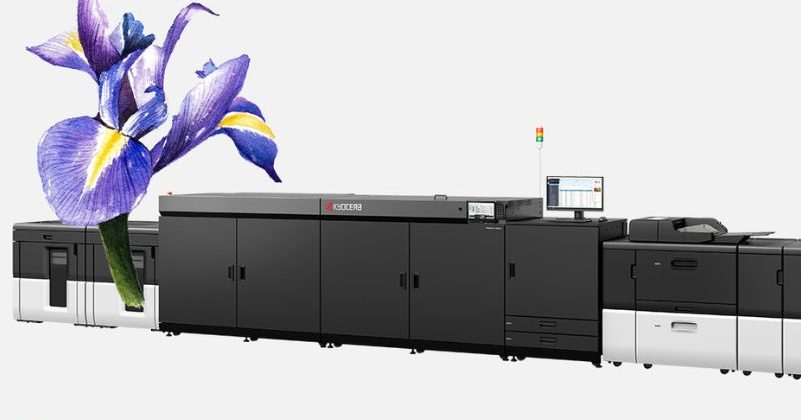 La nuova TASKalfa per carta patinata offset