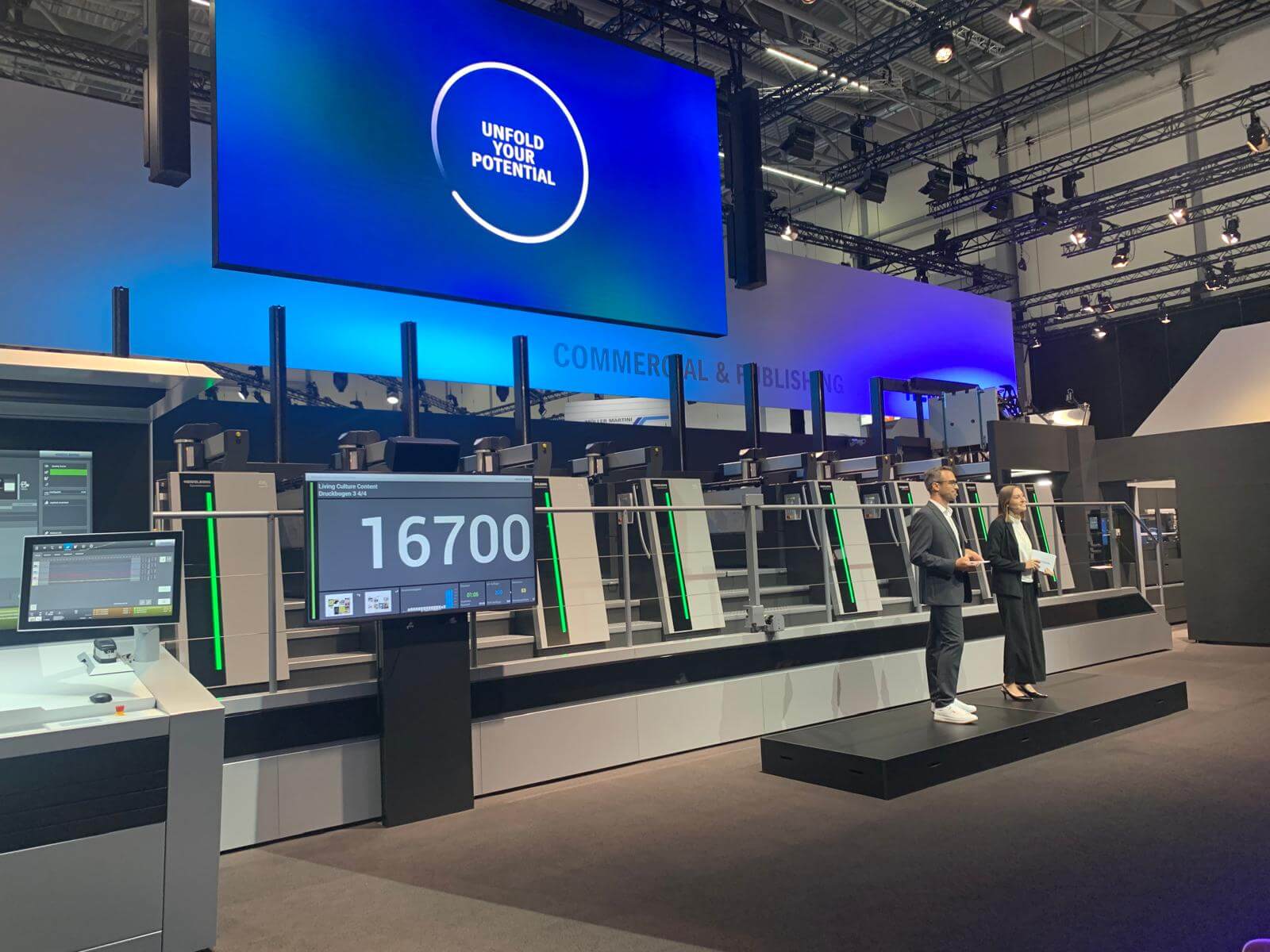 Sfide del settore della stampa