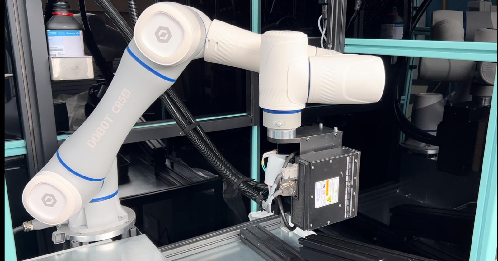 Spiderbot Il Robot intelligente per la stampa inkjet