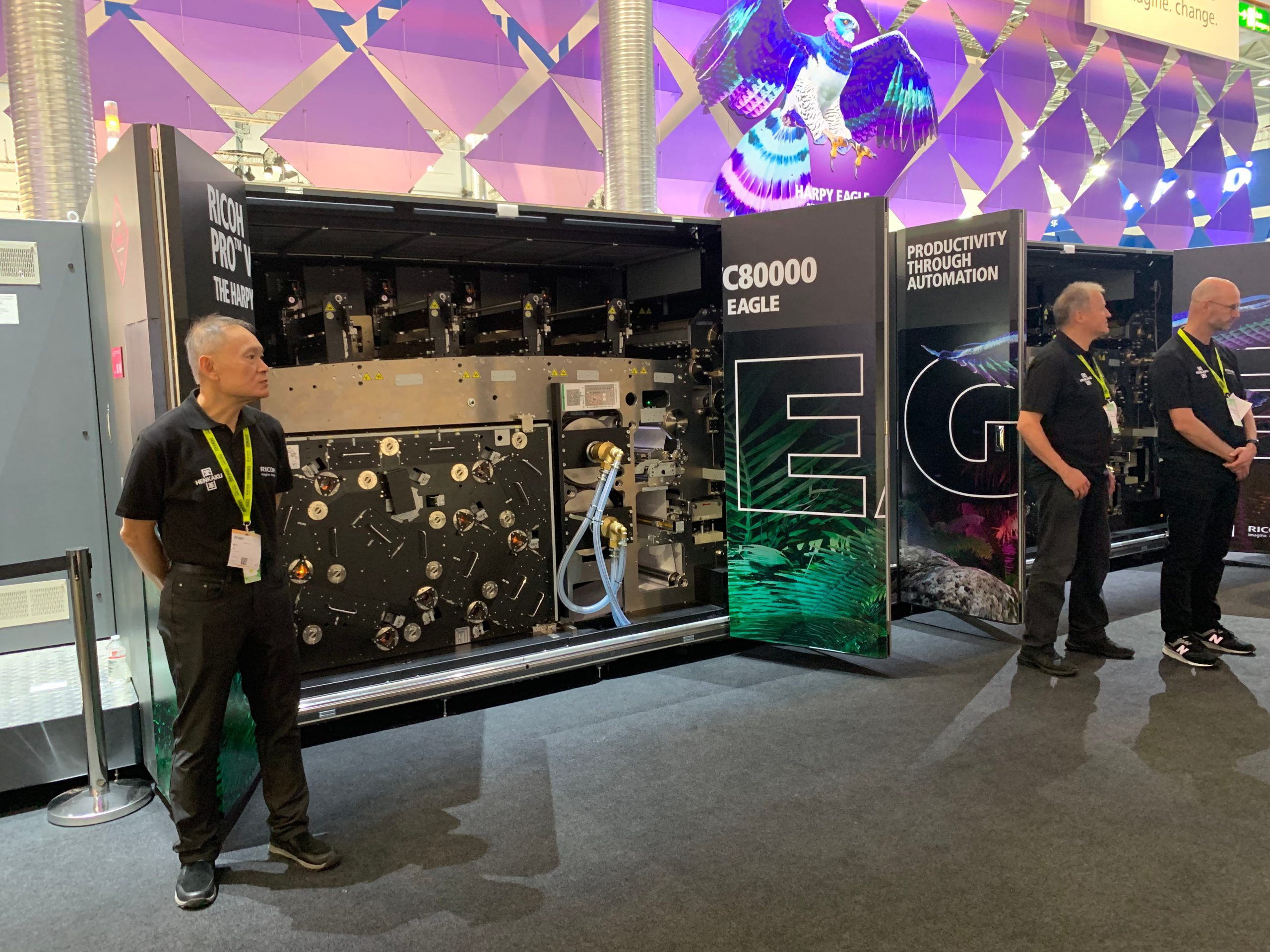 L’innovazione come filo conduttore di Ricoh