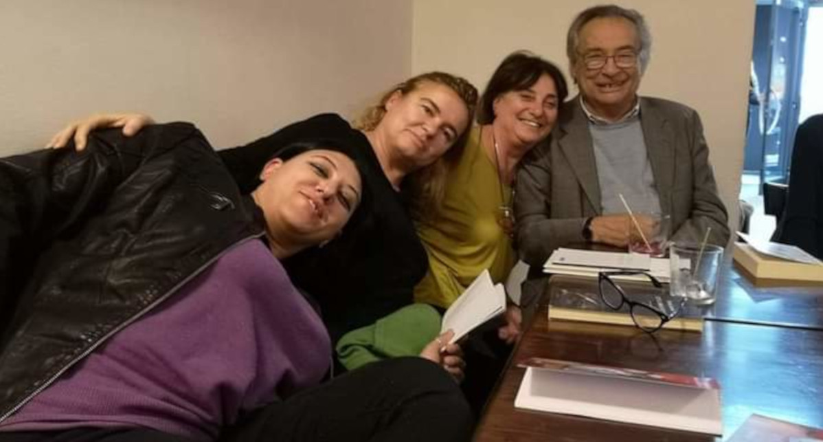 M. Montemezzani con Viciani