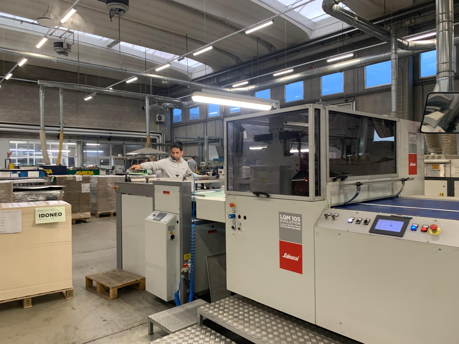 Se la nobilitazione dello stampato è arte