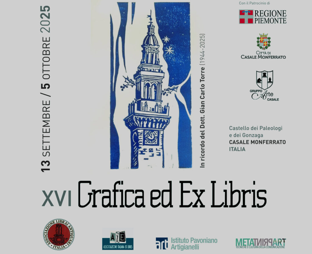Copertina Grafica ExLibris2025