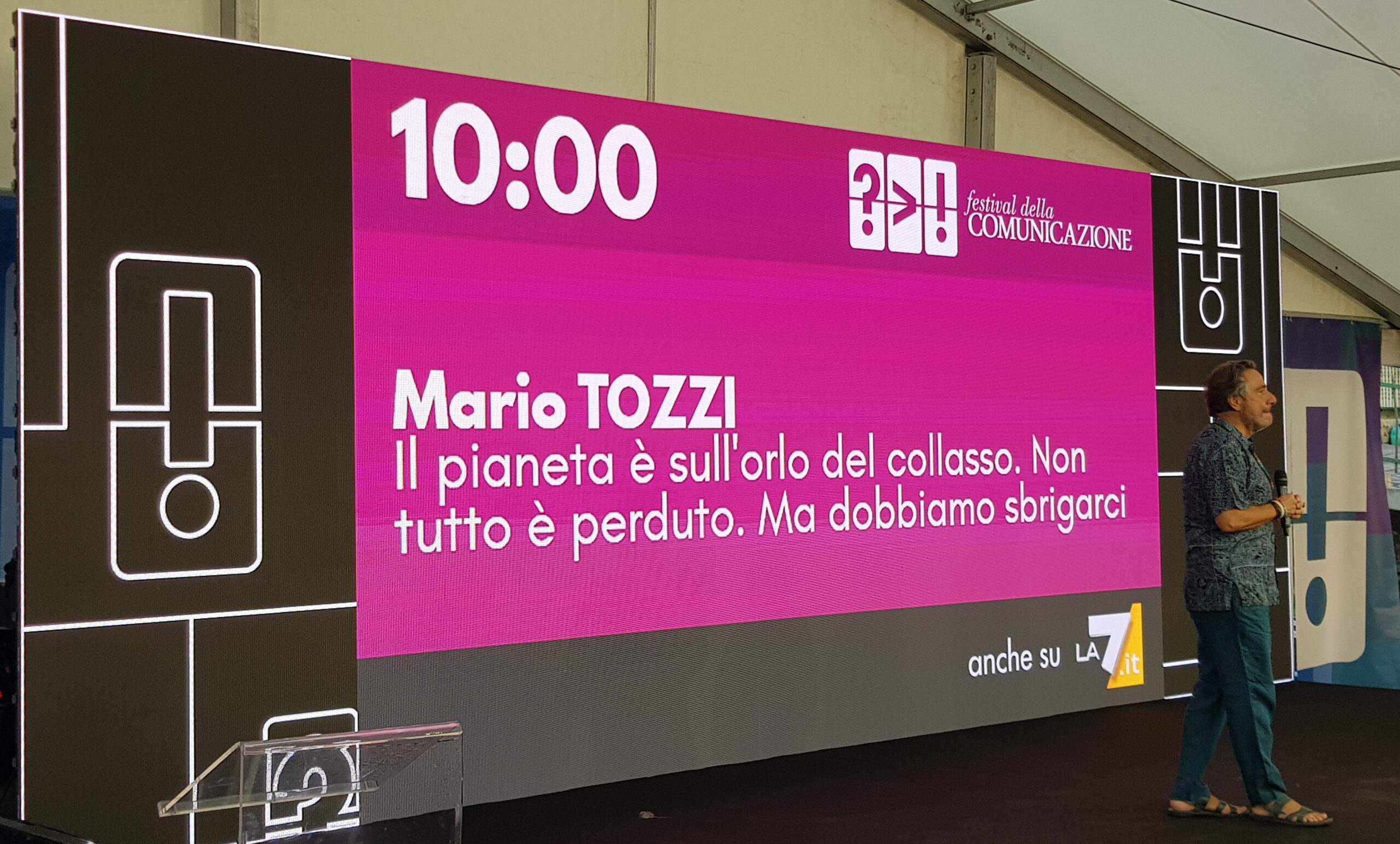Mario Tozzi festival COmunicazione