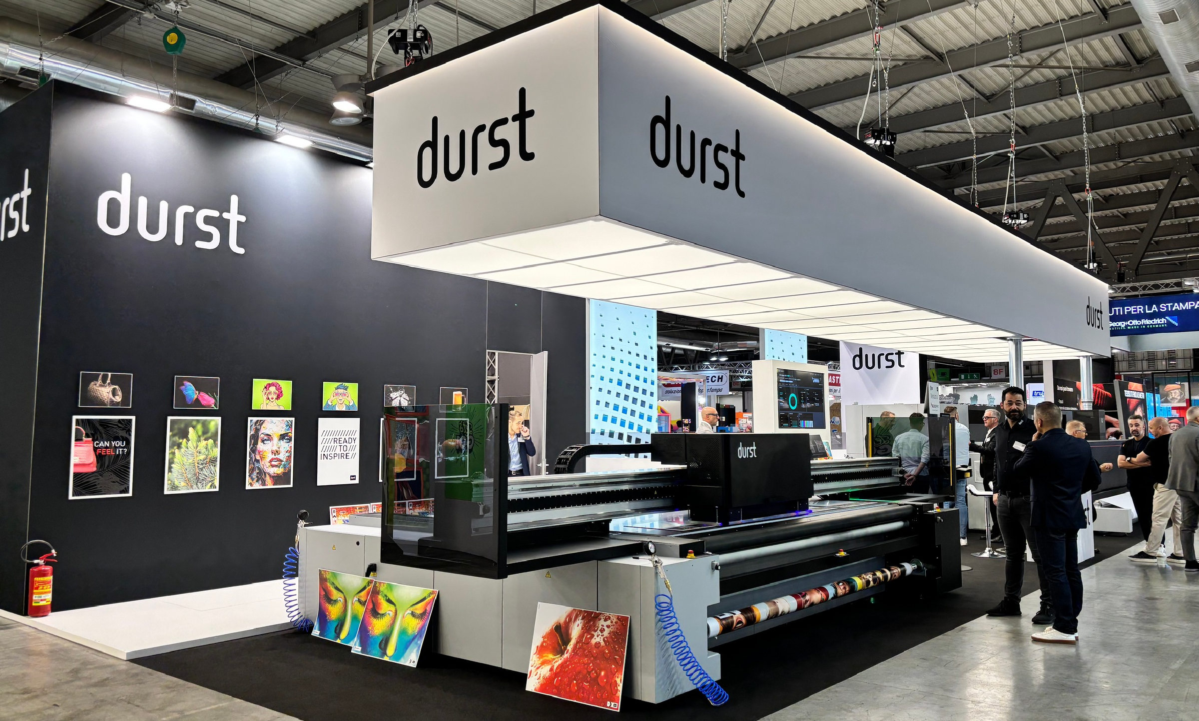 Stand Durst_Viscom 2025 Del Duca