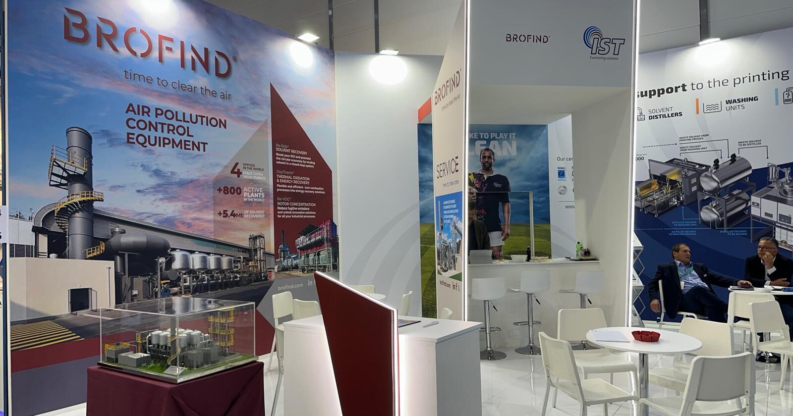 BROFIND e l’aria pulita