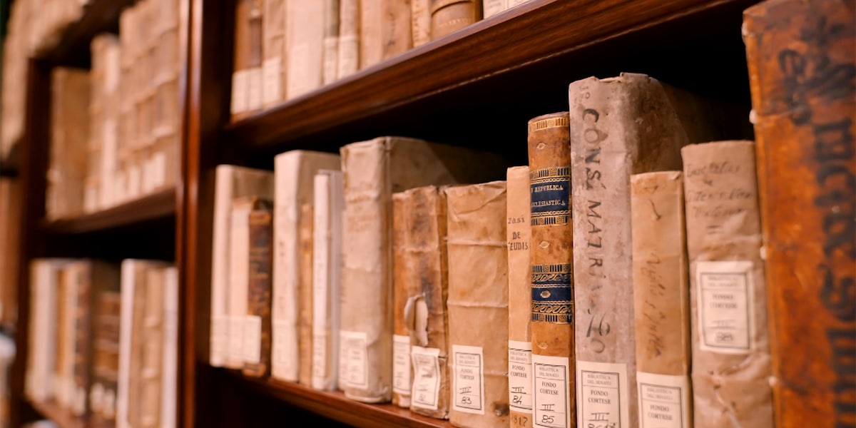 Biblioteca senato libri segreto