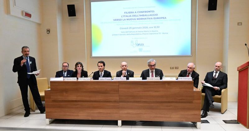 Regolamento UE sul packaging