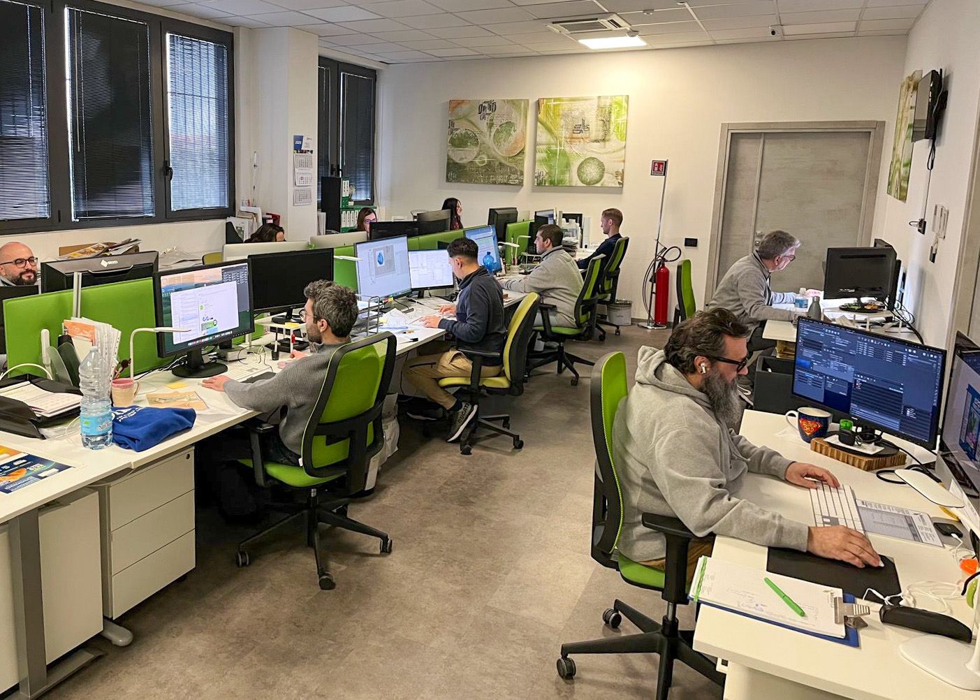 Flexo d’eccellenza: il modello SDR Pack