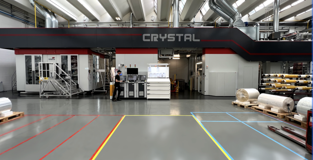 Flexo d’eccellenza: il modello SDR Pack