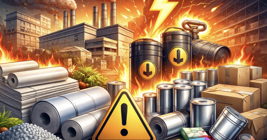 Allarme Assografici per lo shock energetico