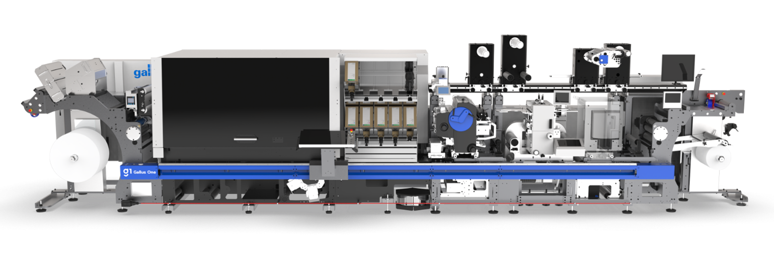 Artes Etichette installa la prima Gallus Five