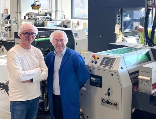 Laminazione per etichette e imballaggi flessibili