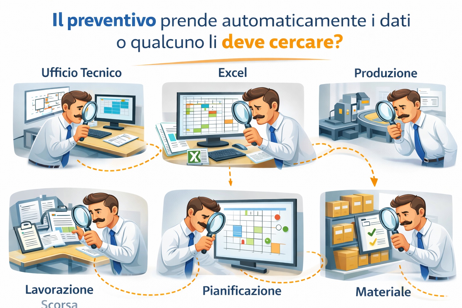 I costi occulti di un preventivo errato
