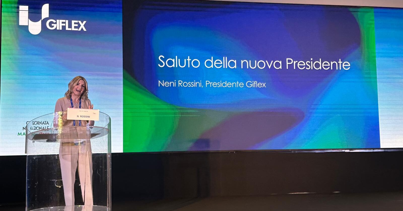 Nuova presidenza Giflex: continuità e trasformazione