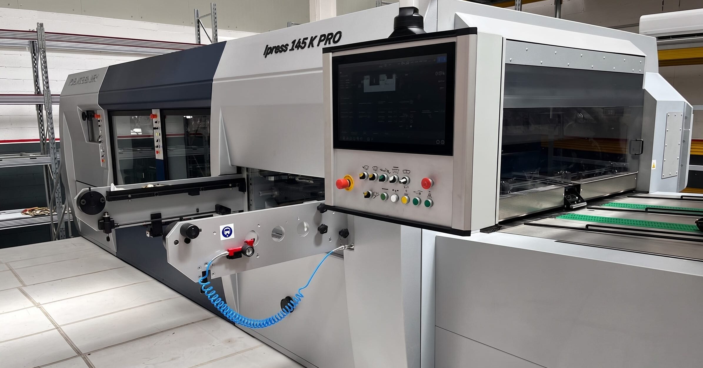 Koenig & Bauer Italia sceglie SBM