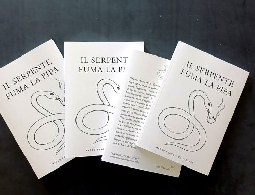 Il serpente fuma la pipa