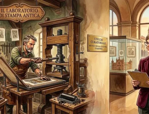 Il futuro della stampa ha un cuore antico