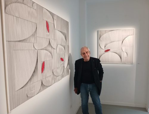 Con Mimmo Totaro il segno prende forma
